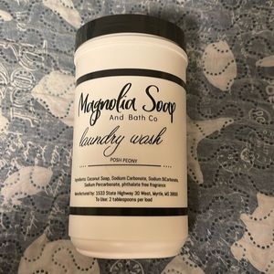 Magnolia Soap Laundry Wash Posh Peony 32 oz